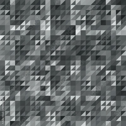 Grayhexagon background. abstract pattern. vector illustration. eps 10