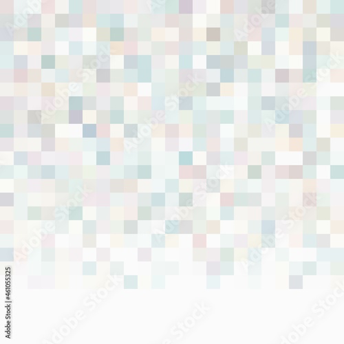 gray pixel background. abstract geometric image in polygonal style. eps 10