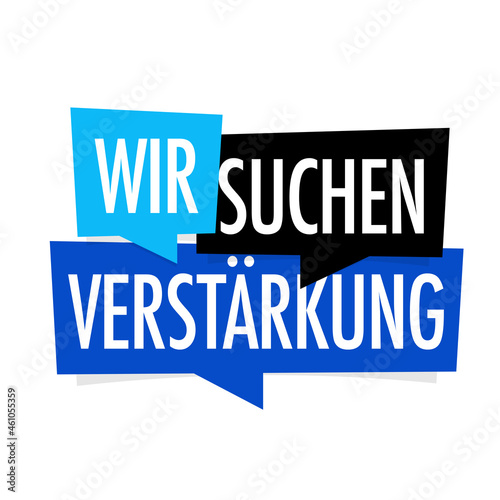 Wir suchen Verstärkung	