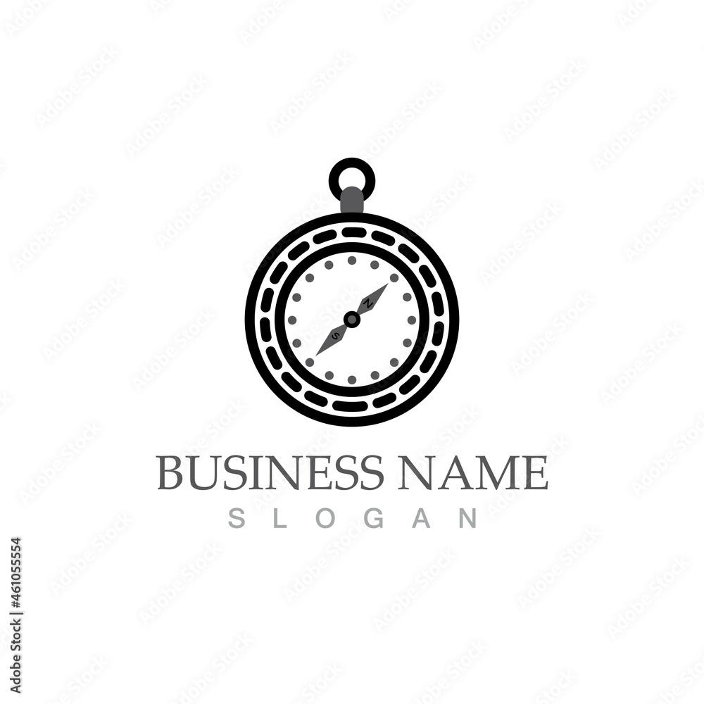 compass logo template vector icon illustration compass logo template vector icon illustration