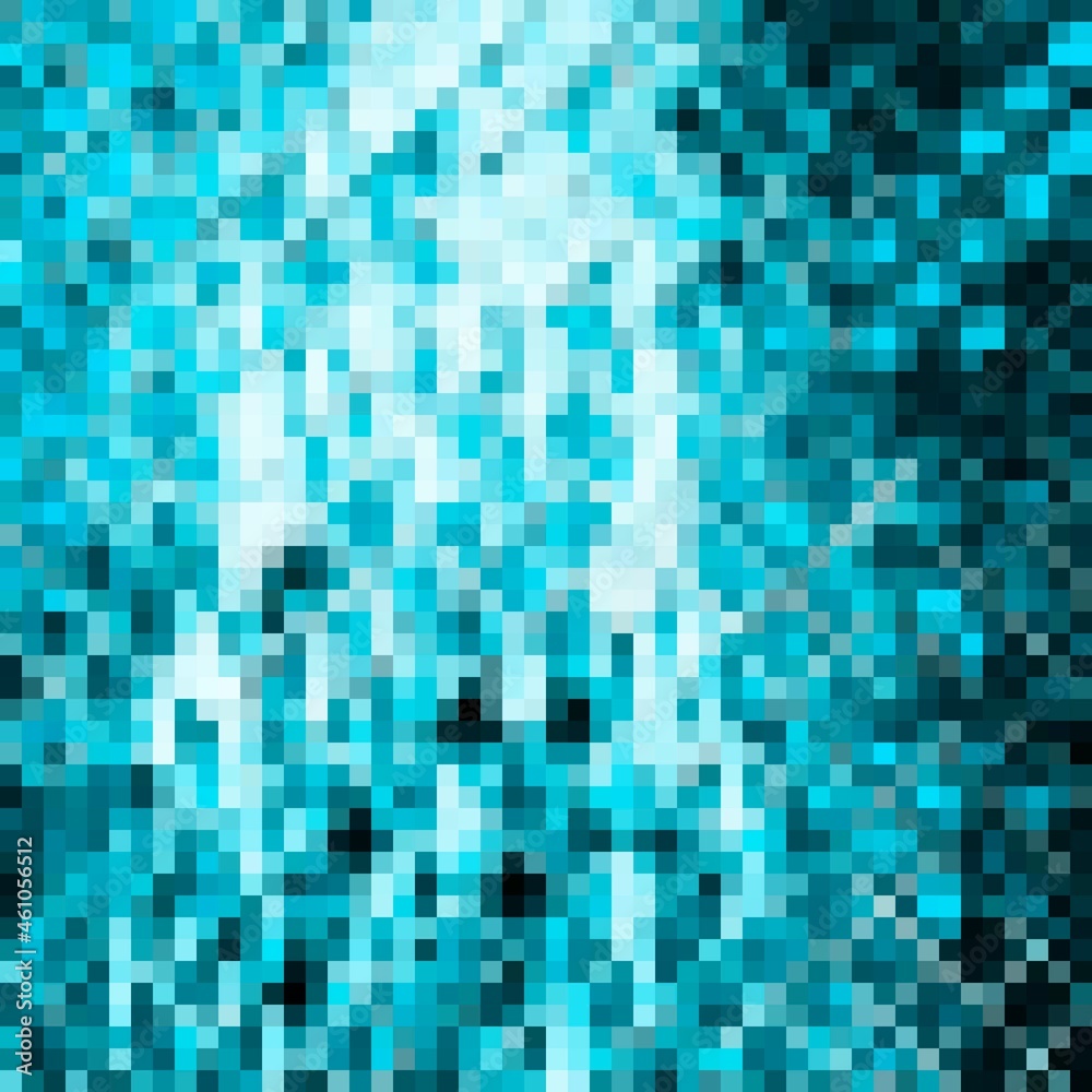 blue triangular square abstract background. eps 10 blue triangular square abstract background. eps 10