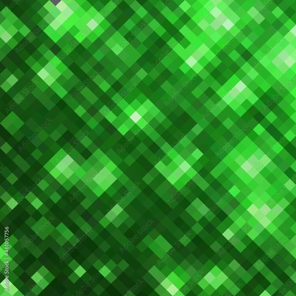 green squares. abstract vector illustration. eps 10