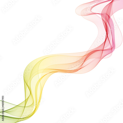 colorful abstract wave. vector pattern. color lines. layout for presentation, advertising, banner. eps 10