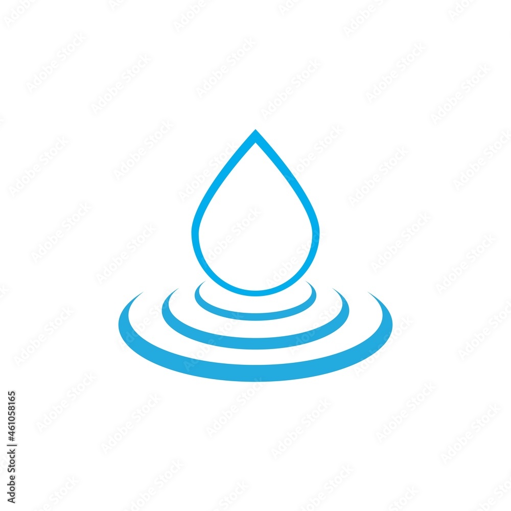 water drop Logo Template vector water drop Logo Template vector