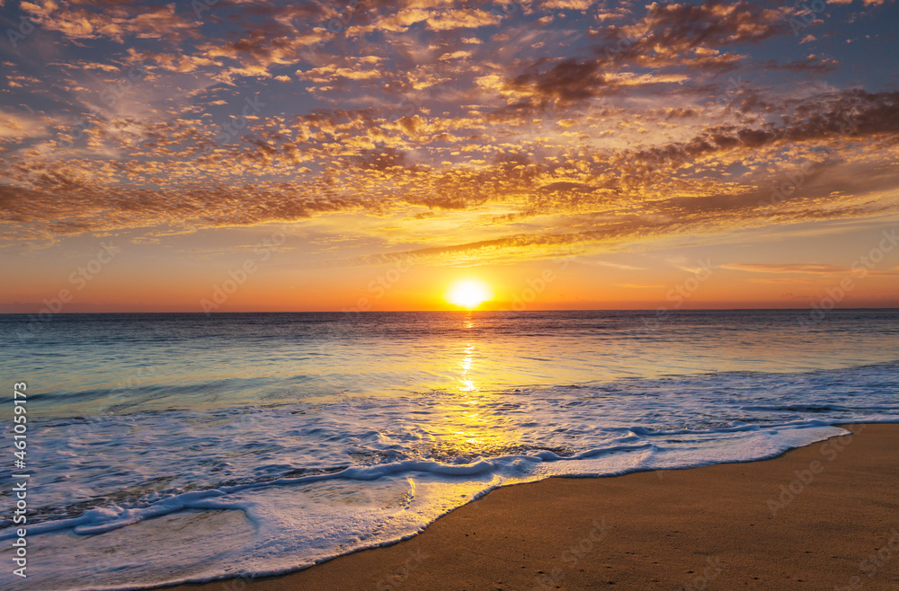 Fototapeta premium Sea sunset