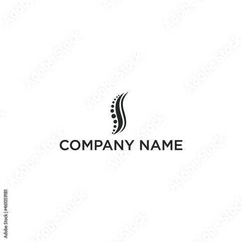 Spine logo design
