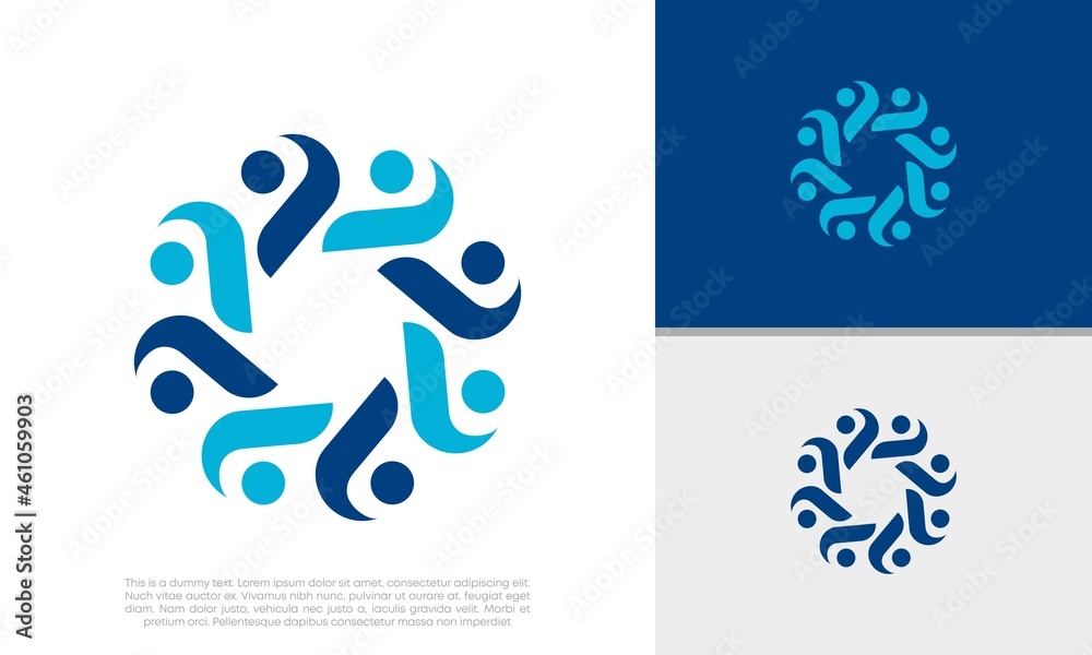 Human Resources Consulting Company, Global Community Logo. Social Networking logo designs. Human Resources Consulting Company, Global Community Logo. Social Networking logo designs.