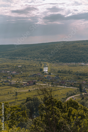 view of the countryside