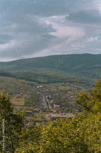 autumn in the mountains