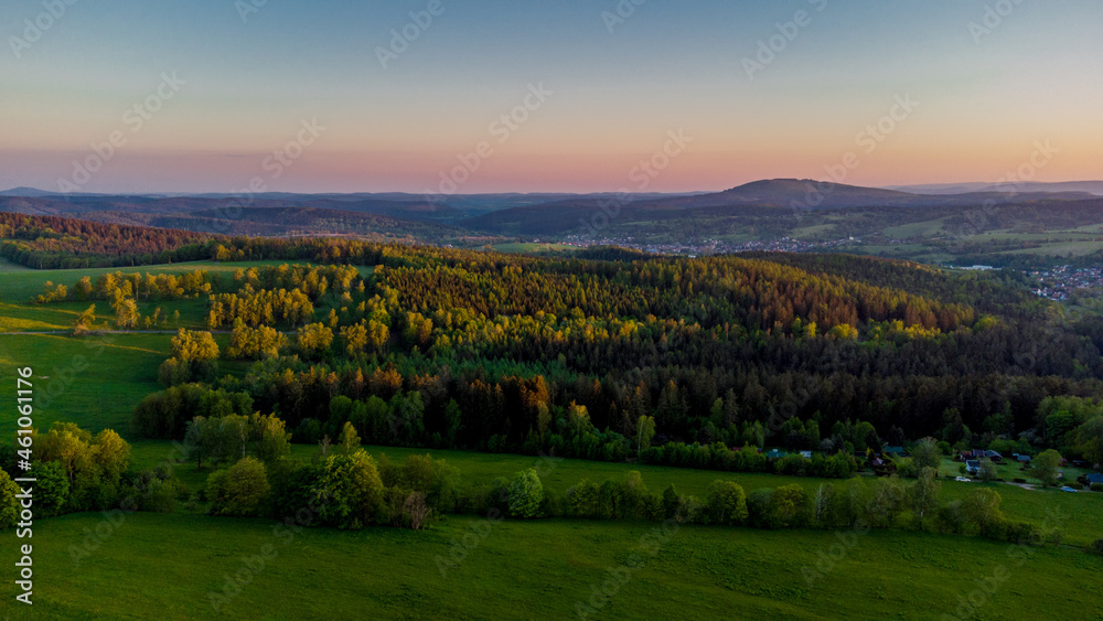 Herbstliche Entdeckungstour durch den Thüringer Wald bei Steinbach-Hallenberg - Thüringen