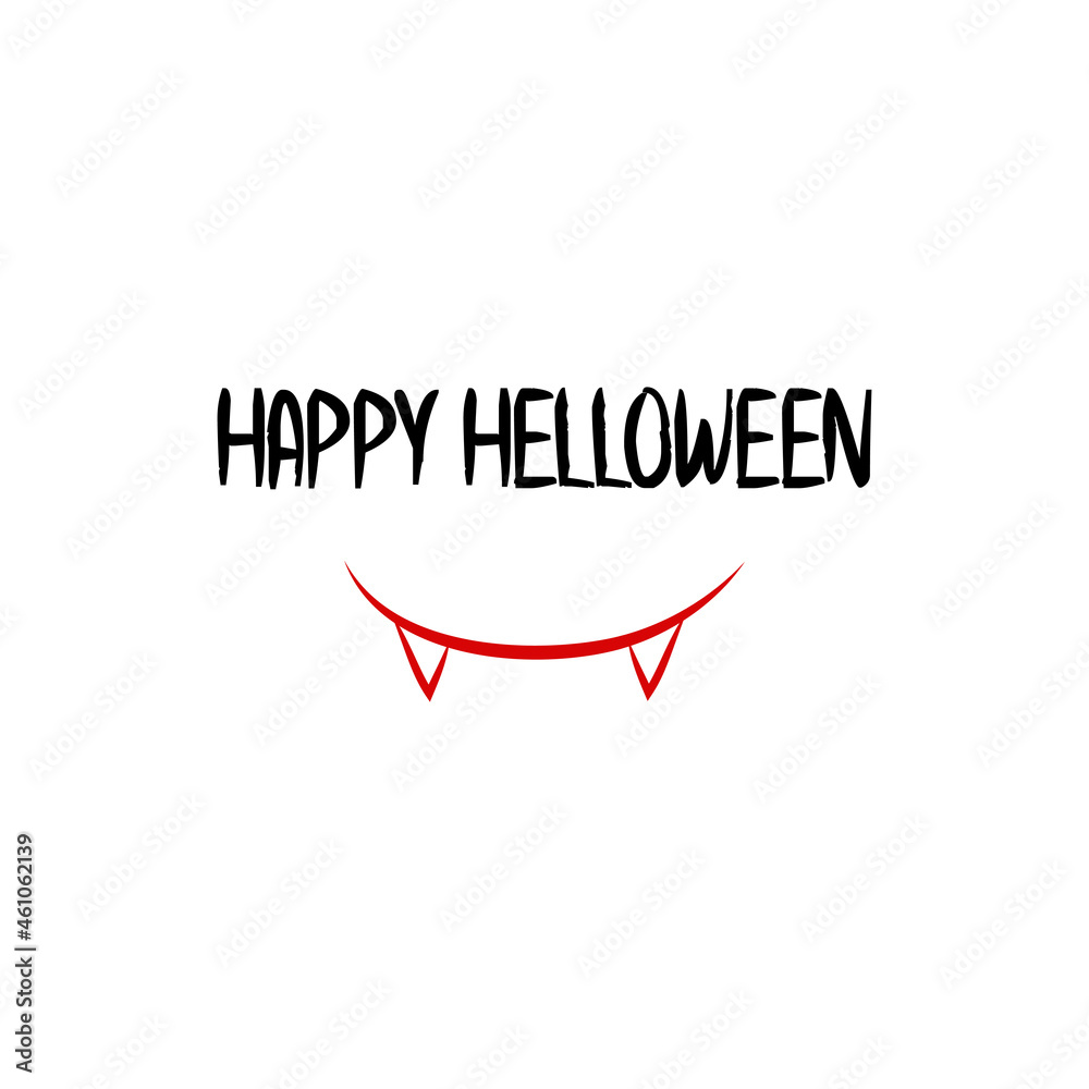 happy halloween banner. vector illustration