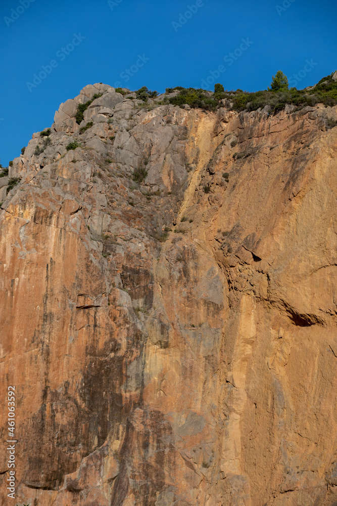 Fototapeta premium Mountain edge