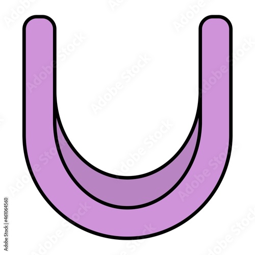 Vector Mouth Guard Filled Outline Icon Design