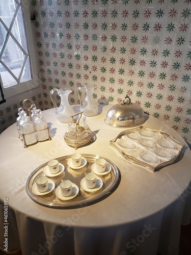 Classical tea table!