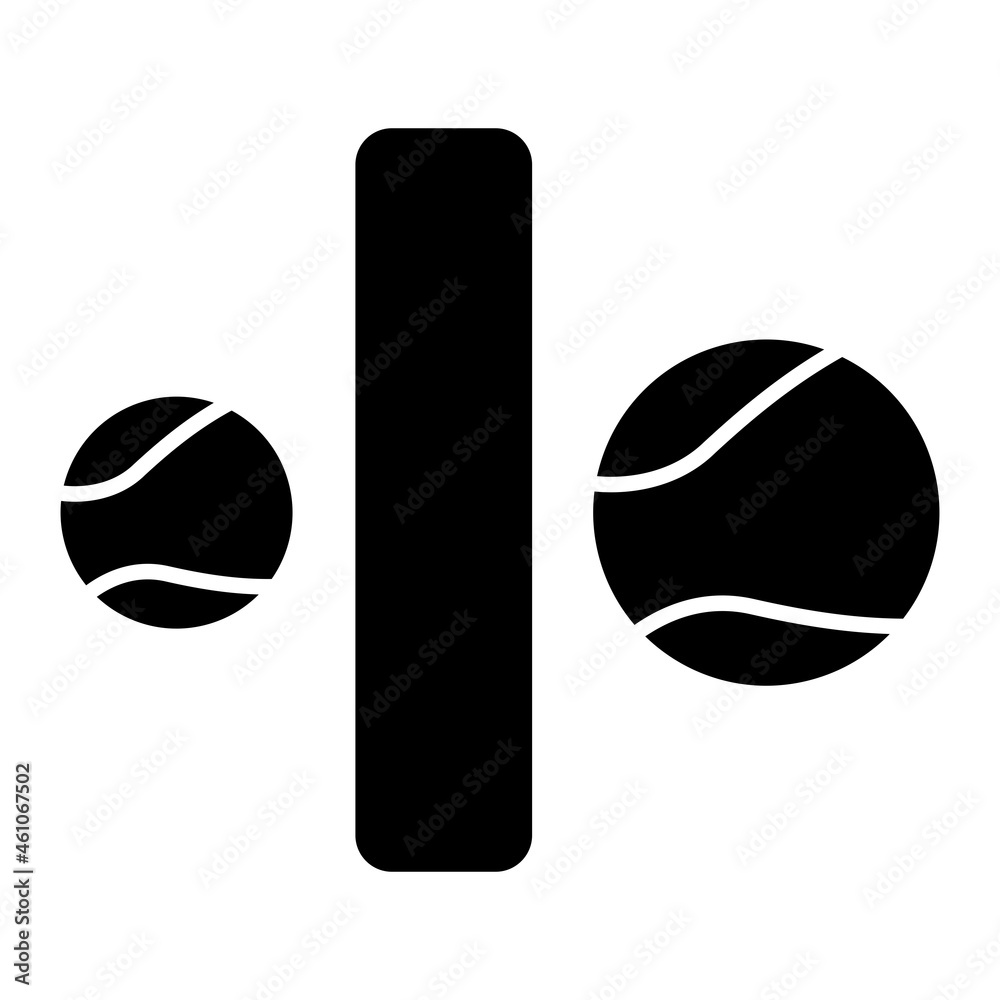 Vector Convex Glyph Icon Design