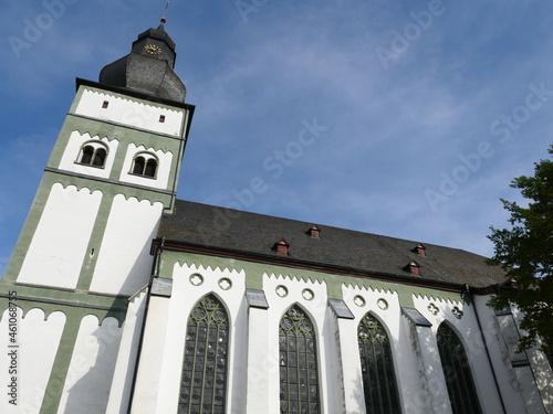 Bild auf Leinwand The parish church of St