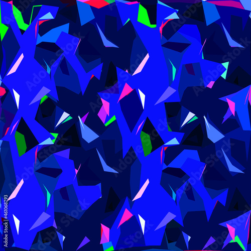 Abstract diagonal pattern from a modified image of a mixed autumn forest. Diagonal ornament in natural colors of autumn forest camouflage Leopard pattern.