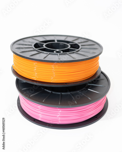 Fotografía PLA plastic for 3D printing