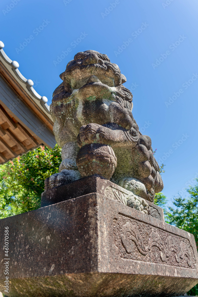 Fototapeta premium 萩園神社