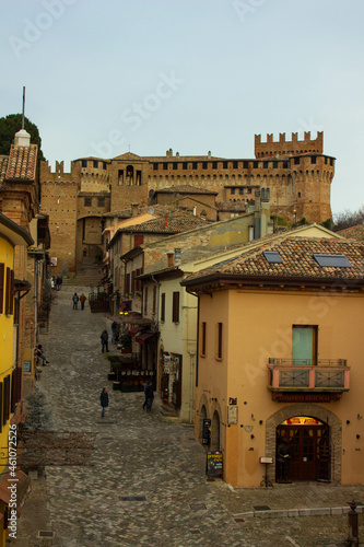 Gradara is a italian town in the region of Marche in central Italy