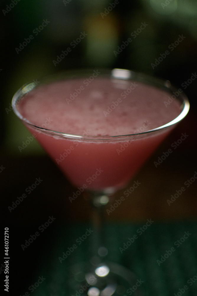 cocktail in a glass cocktail in a glass