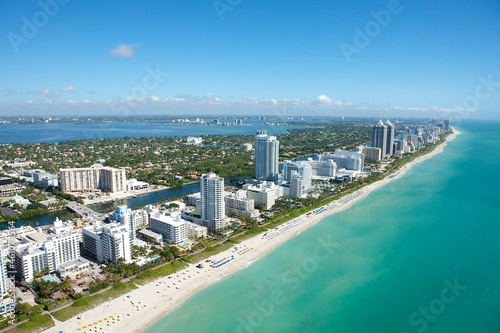 Miami Beach Sky Line  © Steve