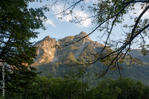 mt rainier at sunset
