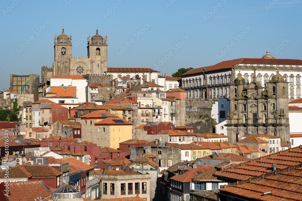Vue sur Porto depuis le mirador de Vitoria