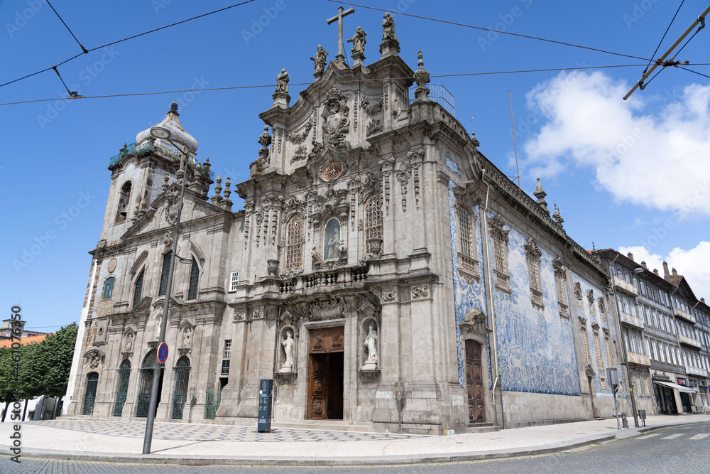 Église du Carmo, Porto, Portugal