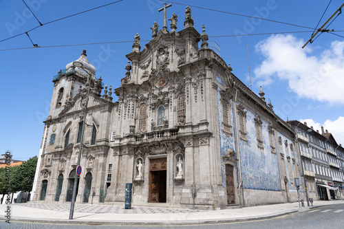 Église du Carmo, Porto, Portugal photo