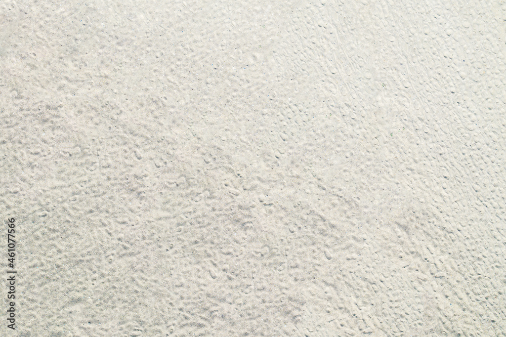 Obraz premium Top and aerial view on tropical white sand beach. Drone photo. Background