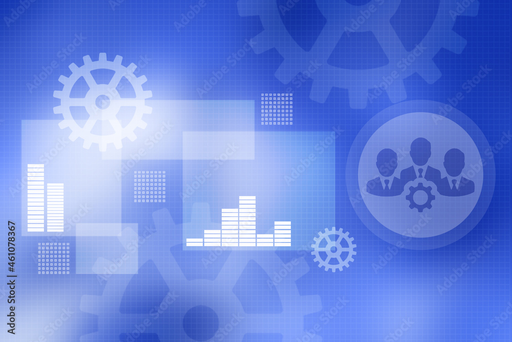2d illustration futuristic business background pattern graph concept
2d illustration futuristic business background pattern graph concept