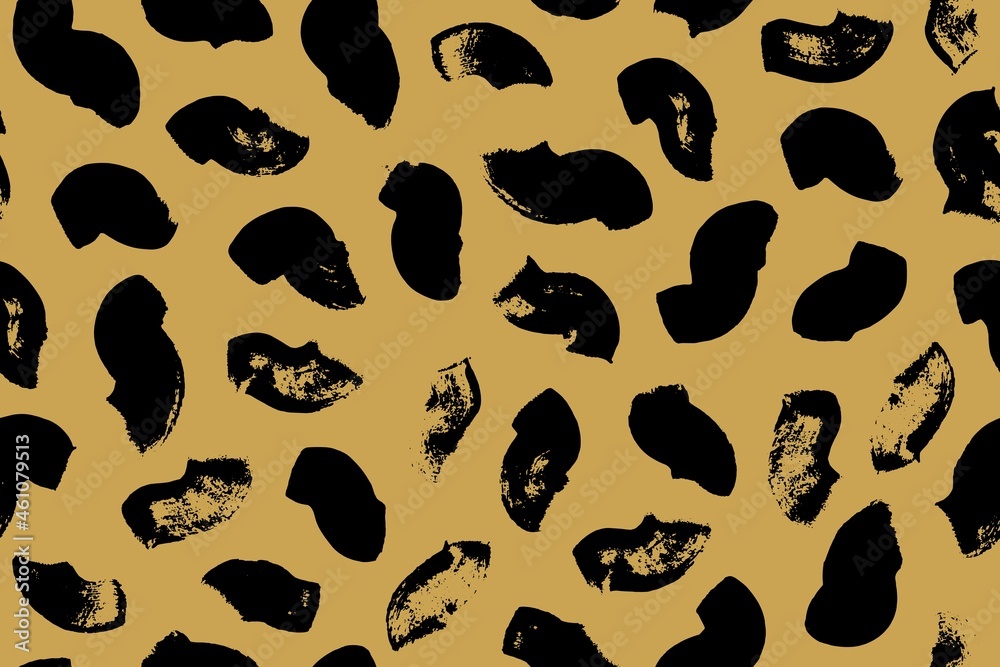 Seamless pattern hand painted abstract texture. Seamless pattern hand painted abstract texture.
