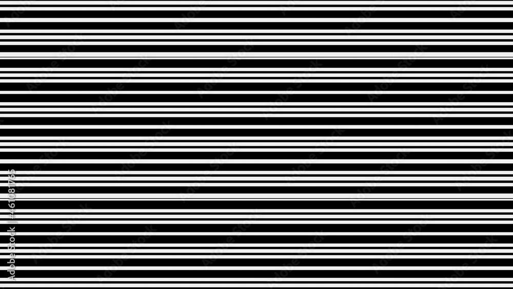 Black and white colors parallel stripe all over the texture .Vector abstract background.