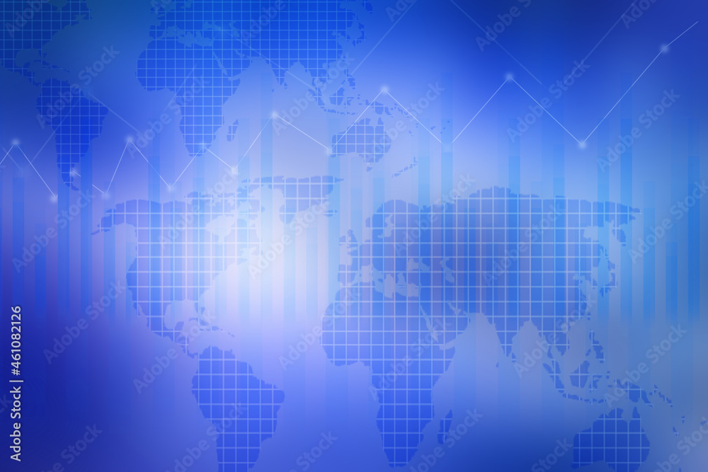 2d illustration futuristic business background pattern graph concept
2d illustration futuristic business background pattern graph concept