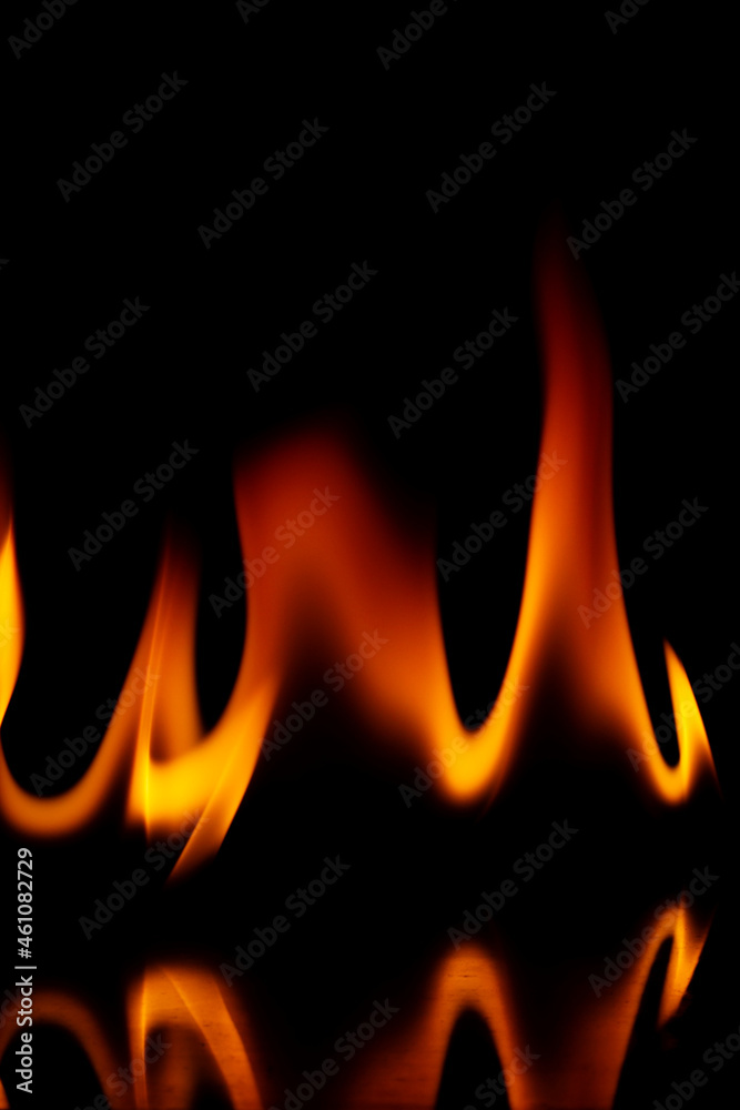 Fire flames Fire flames