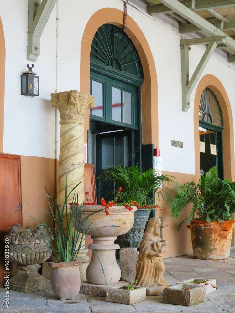 Fototapeta premium Fabrica Aurora - design gallery in San Miguel de Allende, Mexico