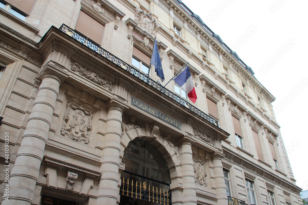 court of audit (cour des comptes) in paris (france) court of audit (cour des comptes) in paris (france)