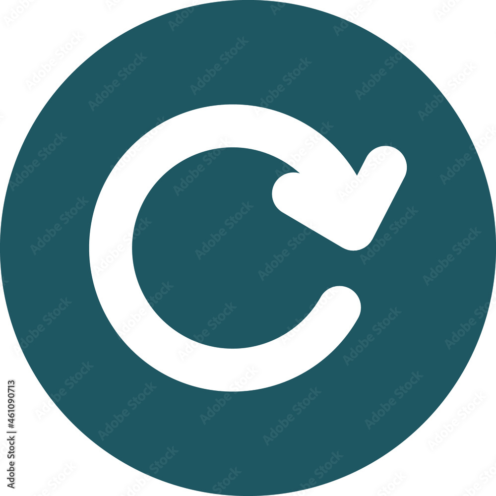 Refresh Vector icon that can easily modify or edit
Refresh Vector icon that can easily modify or edit