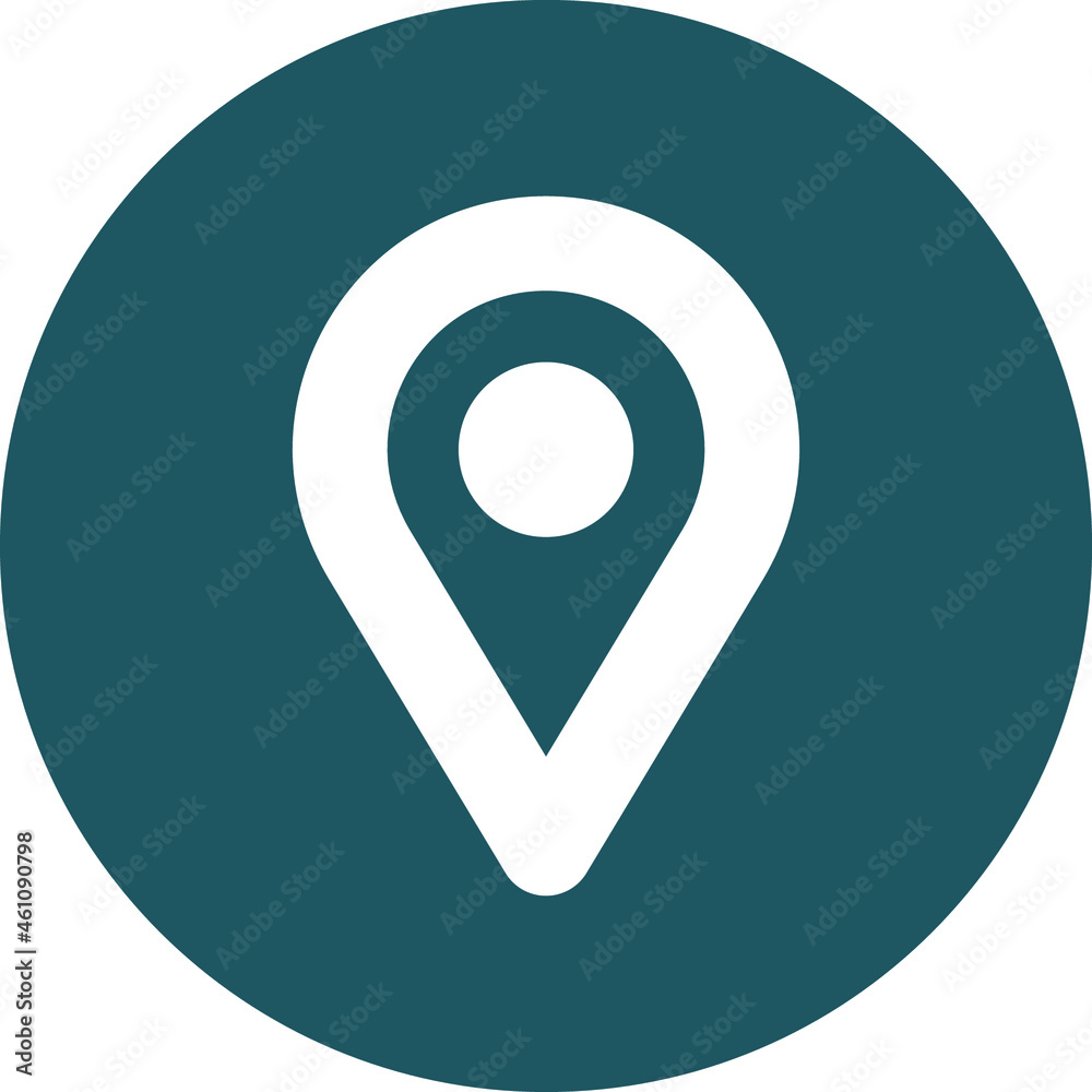 Location Vector icon that can easily modify or edit

