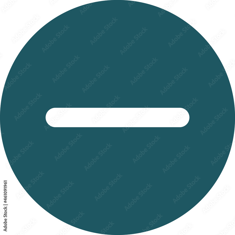Negative Vector icon that can easily modify or edit
Negative Vector icon that can easily modify or edit