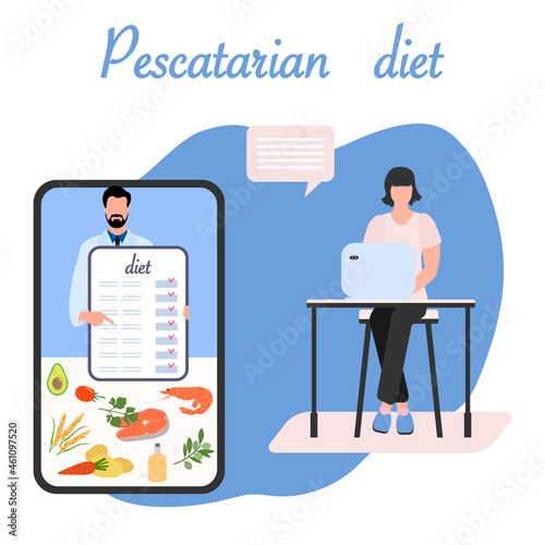 People Online Pescatarian Diet Vegetarian Healthy