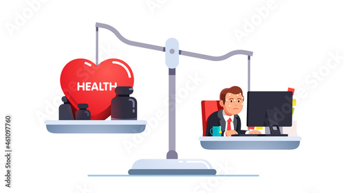 Health care, business career conflict of interest