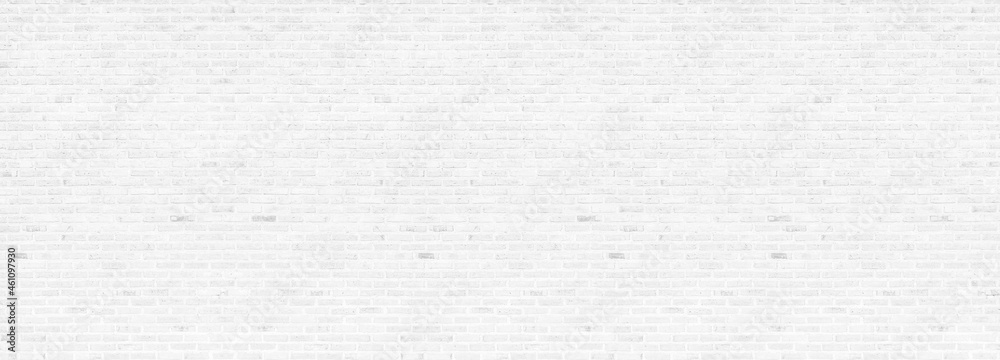old vintage white brick wall texture background Stock Photo | Adobe Stock