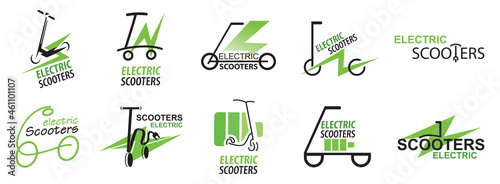Vector logo of the electric scooter rental service