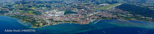 Friedrichshafen am Bodensee - Panorama © Harald Tedesco