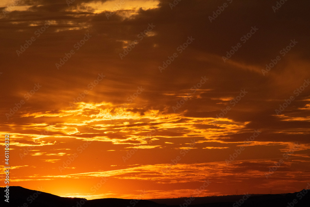 Obraz premium sunset in marseille