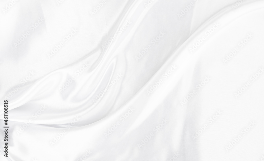 White gray satin texture that is white silver fabric silk background with beautiful soft blur pattern natural. White gray satin texture that is white silver fabric silk background with beautiful soft blur pattern natural.