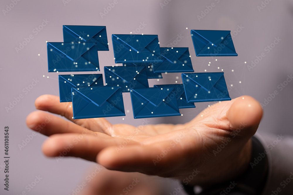 Email Inbox Electronic Communication Graphics Concept Email Inbox Electronic Communication Graphics Concept