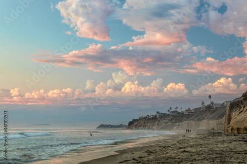 Solana Beach California Coastline photo